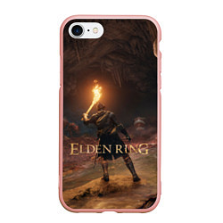 Чехол iPhone 7/8 матовый Elden Ring - подземелье