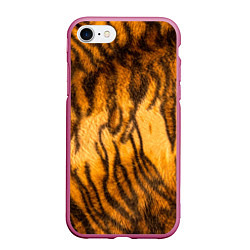 Чехол iPhone 7/8 матовый Шкура тигра 2022
