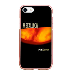 Чехол iPhone 7/8 матовый Metallica ReLoad