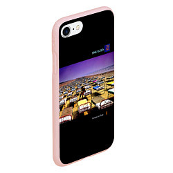 Чехол iPhone 7/8 матовый A Momentary Lapse of Reason - Pink Floyd, цвет: 3D-светло-розовый — фото 2