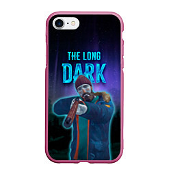 Чехол iPhone 7/8 матовый The Long Dark Will Mackenzie, цвет: 3D-малиновый
