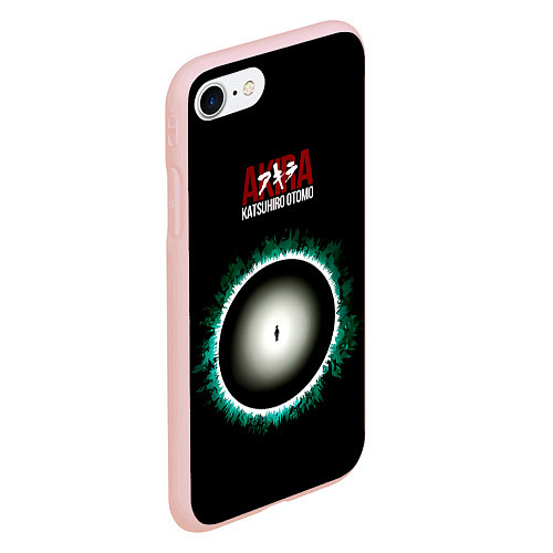 Чехол iPhone 7/8 матовый Akira - Katsuhiro Otomo / 3D-Светло-розовый – фото 2