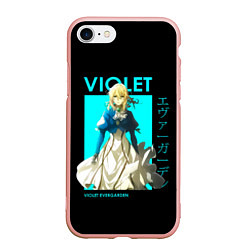 Чехол iPhone 7/8 матовый VIOLET - Violet Evergarden