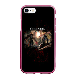 Чехол iPhone 7/8 матовый Code Vein - Вампиры