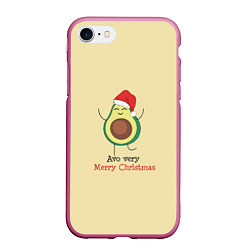 Чехол iPhone 7/8 матовый Avo Merry Christmas