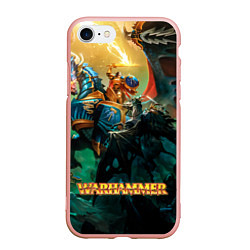 Чехол iPhone 7/8 матовый Warhammer арт