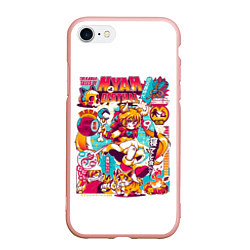 Чехол iPhone 7/8 матовый Sailor Meow Sailor Moon