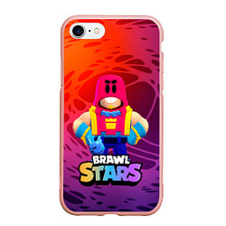 Чехол iPhone 7/8 матовый GROM ИЗ ИГРЫ BRAWL STARS