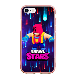 Чехол iPhone 7/8 матовый GROM BRAWL STARS ГРОМ БРАВЛ СТАРС