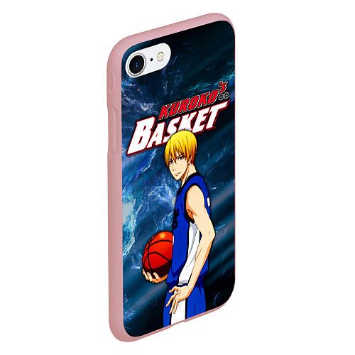 Чехол iPhone 7/8 матовый Kuroko no Basuke, Kise Ryota Рёта Кисе / 3D-Баблгам – фото 2