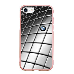 Чехол iPhone 7/8 матовый BMW pattern 2022