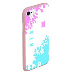 Чехол iPhone 7/8 матовый BTS патер, цвет: 3D-баблгам — фото 2