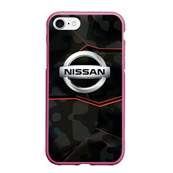 Чехол iPhone 7/8 матовый Nissan xtrail