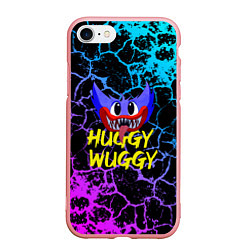 Чехол iPhone 7/8 матовый HUGGY WUGGY ТРЕЩИНЫ, цвет: 3D-баблгам