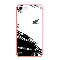 Чехол iPhone 7/8 матовый Honda sport pattern