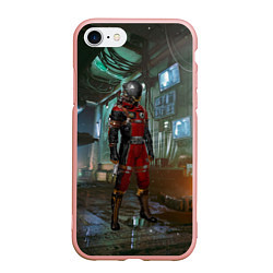 Чехол iPhone 7/8 матовый PREY SPACE GAME