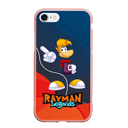 Чехол iPhone 7/8 матовый Rayman Legends kid