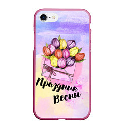 Чехол iPhone 7/8 матовый Письмо весны