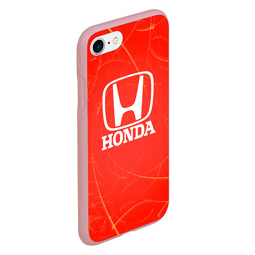 Чехол iPhone 7/8 матовый Honda хонда / 3D-Баблгам – фото 2