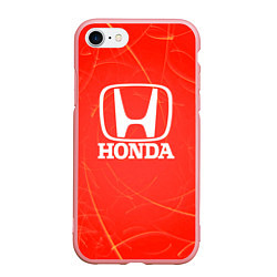 Чехол iPhone 7/8 матовый Honda хонда, цвет: 3D-баблгам