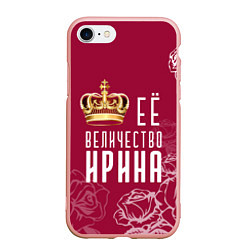 Чехол iPhone 7/8 матовый Её величество Прекрасная