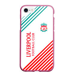 Чехол iPhone 7/8 матовый LIVERPOOL ЛИВЕРПУЛЬ