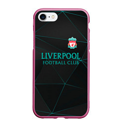 Чехол iPhone 7/8 матовый LIVERPOOL ЛИВЕРПУЛЬ