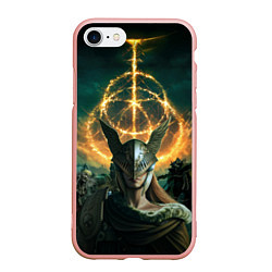 Чехол iPhone 7/8 матовый ELDEN RING FEARLESS, цвет: 3D-светло-розовый