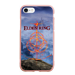 Чехол iPhone 7/8 матовый Elden Ring, Logo