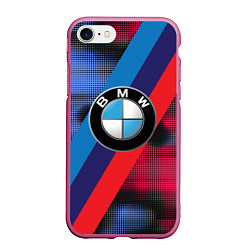Чехол iPhone 7/8 матовый BMW Luxury