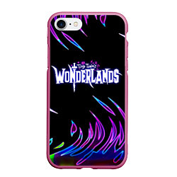 Чехол iPhone 7/8 матовый Tiny Tinas Wonderlands, Лого