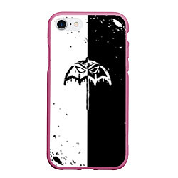 Чехол iPhone 7/8 матовый BRING ME THE HORIZON черное былое