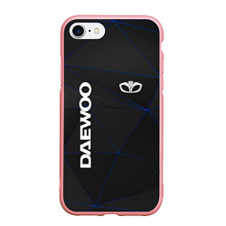 Чехол iPhone 7/8 матовый DAEWOO Automobile, цвет: 3D-баблгам