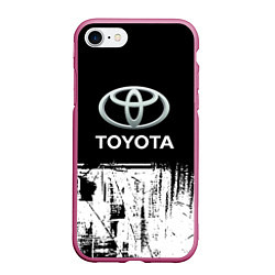 Чехол iPhone 7/8 матовый Toyota sport
