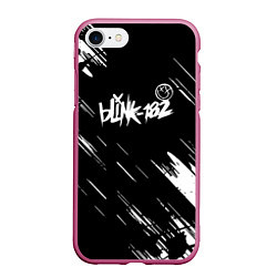 Чехол iPhone 7/8 матовый Blink-182 блинк-182