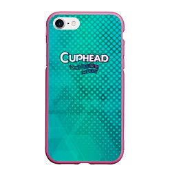 Чехол iPhone 7/8 матовый Cuphead