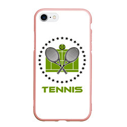 Чехол iPhone 7/8 матовый TENNIS Теннис