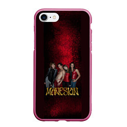 Чехол iPhone 7/8 матовый Maneskin on Spotify