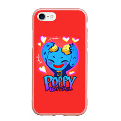 Чехол iPhone 7/8 матовый POPPY PLAYTIME CUTE HAGGY WAGGY - милый Хагги Вагг