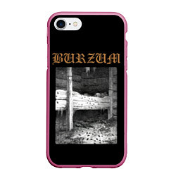 Чехол iPhone 7/8 матовый Burzum cockroaches