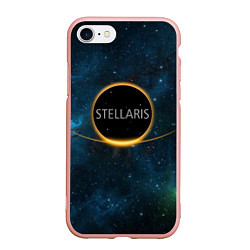 Чехол iPhone 7/8 матовый Stellaris- For us all