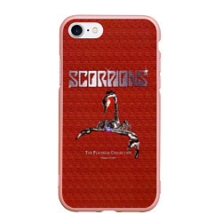 Чехол iPhone 7/8 матовый The Platinum Collection - Scorpions