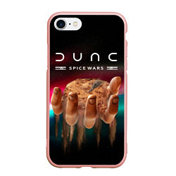 Чехол iPhone 7/8 матовый Dune: Spice Wars Дюна: Космические войны