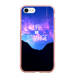 Чехол iPhone 7/8 матовый Life Is Strange - абстракция