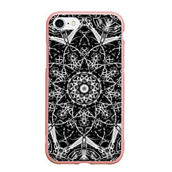 Чехол iPhone 7/8 матовый Hard Lace