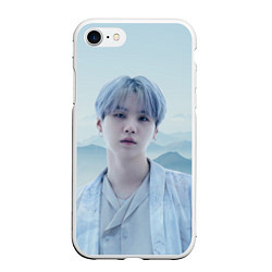 Чехол iPhone 7/8 матовый MIN YOONGI BTS YET TO COME