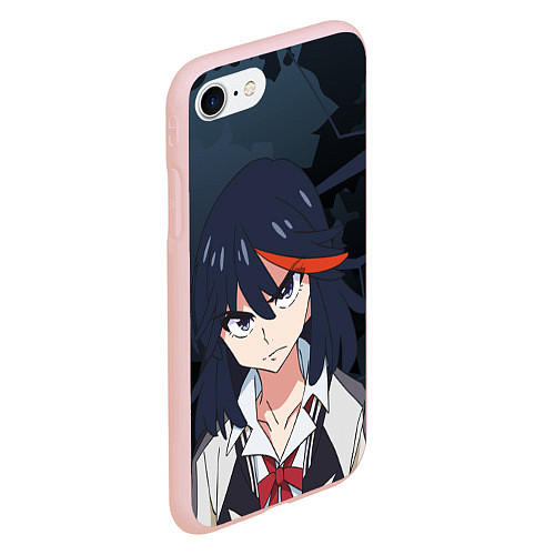 Чехол iPhone 7/8 матовый Рюко Матой - Kill la Kill / 3D-Светло-розовый – фото 2