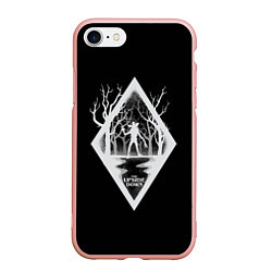 Чехол iPhone 7/8 матовый Welcome to the Upside Down Stranger Things