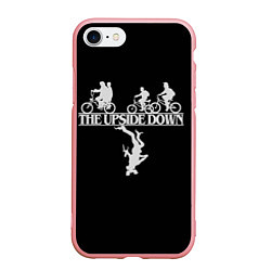 Чехол iPhone 7/8 матовый Stranger Things The Upside Down, цвет: 3D-баблгам