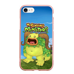 Чехол iPhone 7/8 матовый My singing monsters Избалолист Entbrat